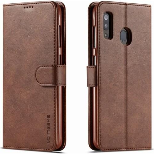 Cover Case For Samsung Galaxy A40 A 40 Phone Case Luxury Magnetic Flip Vintage High Quality Wallet Leather Bag For SAMSUNG A40 S