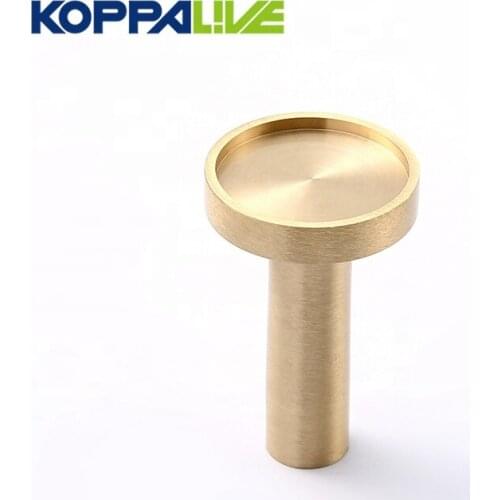 High quality bedroom bathroom furniture modern golden nordic brass clothes coat hook wall towel hooks