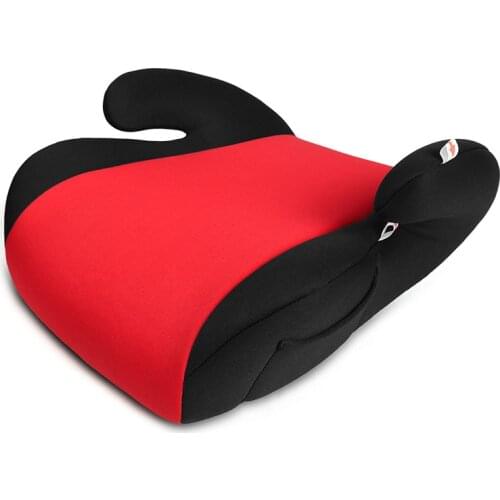 Car Child Safety Seat Space Cotton Kids Booster Cushion Baby Heightening Pad Child Auto Seat For 3-12 Years Old Children