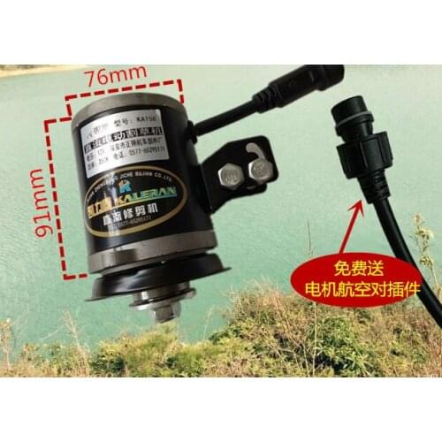 DC 12V / 300W 24V / 400W 48V / 600W DC Electric Mower Cutter Motor / DIY Accessories