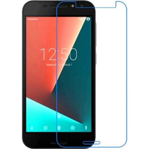 Exunton 2.5D Tempered Glass For Vodafone Smart V8 N10 V10 Screen Protector HD 9H Front Ultra-thin Scratch Proof Protective Film