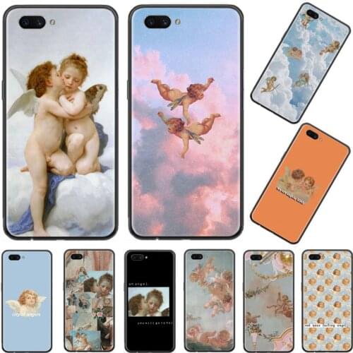 Renaissance angels Phone Case For OPPO R9 R11 R15 R17 RENO Realme S PLUS Normal 2z 3 5 C2 pro