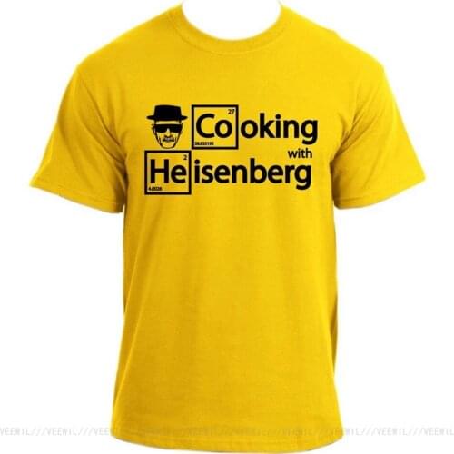 Heisenberg Cooking With Walter White Mr White Breaking Bad Inspired T-Shirt Plus Size T Shirt