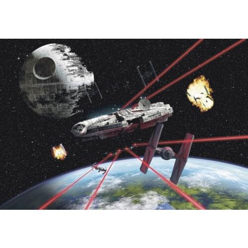 JMINE Div 5D Earth Death Star Spaceship Wars Full Diamond Painting cross stitch kits art Scenic 3D paint by diamonds
