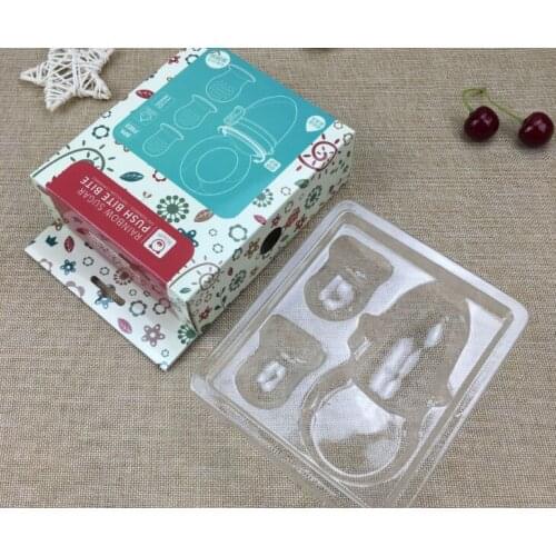 China Supplier Blister Packaging Slide Blister Insert Card For Tweezers,Transparent PVC PET plastic blister packaging ---PX3179