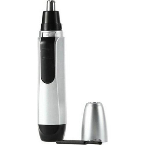 Portable Electric Nose Hair Trimmer Nose Clipper Battery Powered Razor Ear Hair Removal Face Care Clipper For Men Women