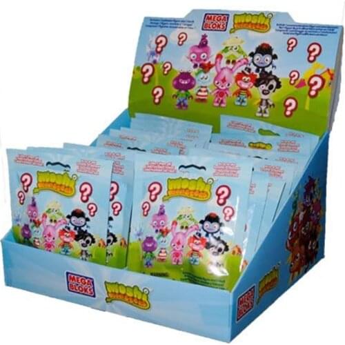 Mega Bloks Moshi Monsters 80600 Series Blind Bag 1 Minifigure Mystery Pack 1 Random Mini Figure