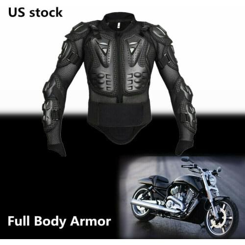 Motorcycle Jacket Full Body Motocross Vest Spine Chest Protection Armadura Moto Bike Back Armor S M L XL XXL XXXL