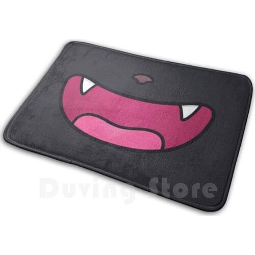 Gigi Mouth Soft Non-Slip Mat Rug 2500 Carpet Cushion Cute Funny Humor Puppet Kids Health Ghibli Anime Manga Japan Japanese