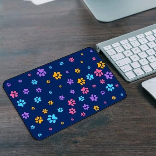 Small 180x220mm Mouse Pad for Girl CS Go To Counter Strike Mouse Pad DIY Standard Design Computer Game Peripheral Table Mat CSGO