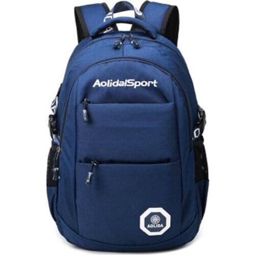 New mens casual shoulder bag water-proof bag outdoor travel backpack computer bag female trend fashion laptop backpack