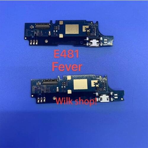 NEW original USB Port Charging Board For Micromax E481 Fever USB Charging Dock Port Flex Cable Repair Part