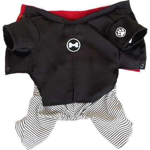 New Set of two Kimono Style Popular Pet Dog Jumpsuits Cute Dog Rompers Clothing Puppy Coat For Small Medium Dogs