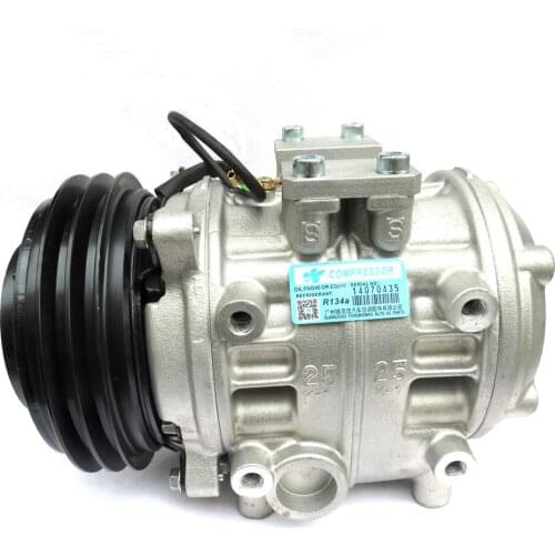 10P25B New AC Compressor For Hino Rainbow Toyota Coaster Bus 24V 1471004210 0472006290 0473003250
