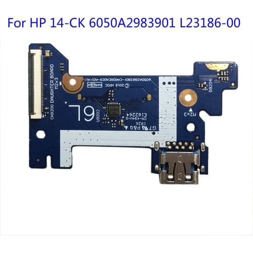 NEW USB Card Reader Board For HP 14-CK 6050A2983901 L23186-001