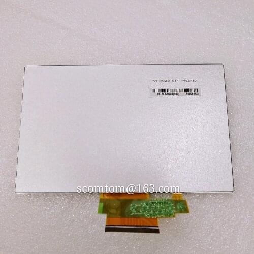 Original and New 5.0 inch LCD Screen Display A050FW03 V4 with Touch Screen Digitizer Display Panel for GPS Navigation Systems