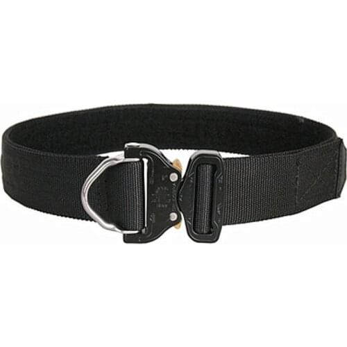 Airsoft Competitive Cobra D-Ring Riggers Belt Surplus Tactical Heavy Duty Nylon CO-bra Buckle Gun Pistol EDC Belt Waist Support