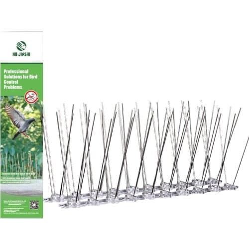 Stainless Steel Pigeon Repellent Spikes Polycarbonate Starlings Pest Control for Fruit Garden #CO