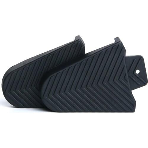 1 Pair Rubber Pad Protective Sleeve Mountain Road Bicycle Part Self-Locking Cycling Clipless Pedals Cleat Plate Cover Case