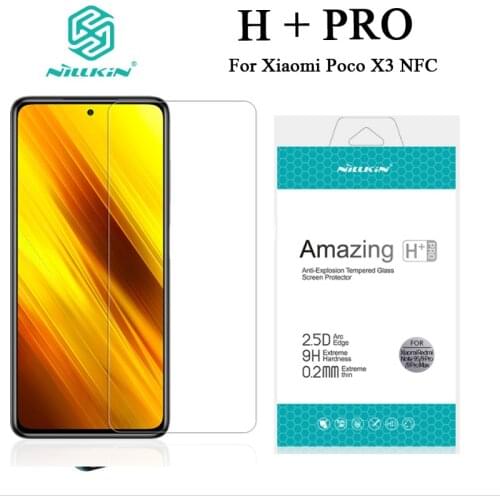 RMOAKE Screen Protectors For Xiaomi Poco X3 NFC