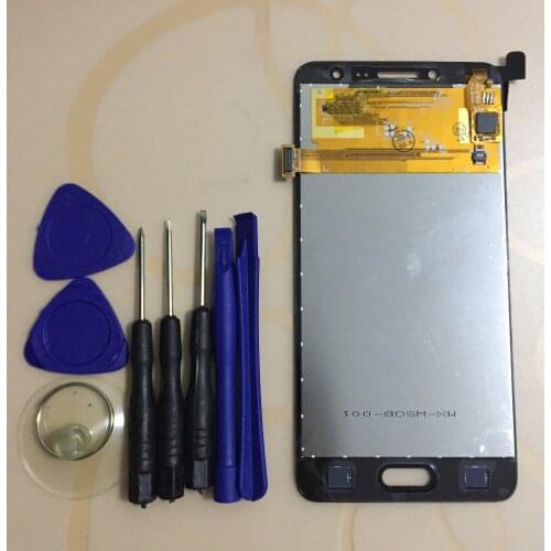 For Samsung Galaxy J2 Prime G532 SM-G532 SM-G532F G532F Touch Screen Digitizer Sensor + LCD Display Monitor Assembly + Free Tool
