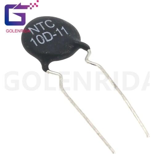 20pcs NTC Thermistor Resistor NTC 10D-11 Thermal Resistor