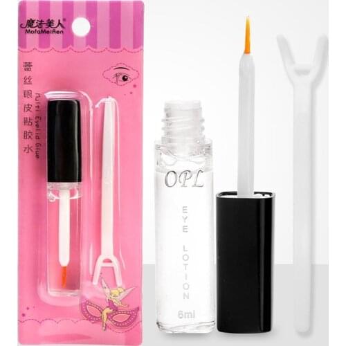 Magic Beauty Double Eyelid Sticker Glue Invisible Transparent Super Elastic False Eyelash Glue Gentle And Natural Hypoallergenic