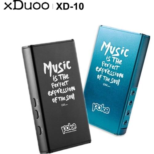 XDUOO poke XD-10 XD10 HIFI Audio Pocket full-featured Portable DAC AMP Headphone Amplifier USB DAC support DSD256 32Bit/384KHz