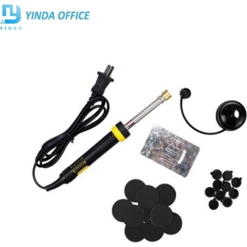 Copier Printer Parts Maintenance Repair TONER CARTRIDGE REFILLING TOOL Hole Making Solder Kit Driller ELECTRIC SOLDERING IRON