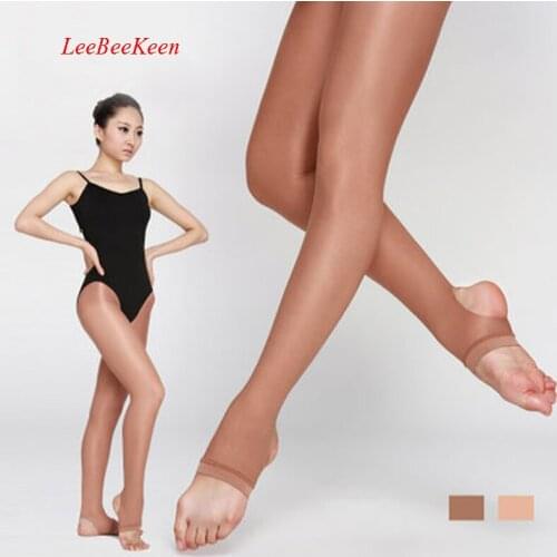 Womens Latin/Salsa Dance Tights Ballerina Shimmery Tights Girls Shinning Shaping Pantyhose Line Crotch Reinforced and Durable