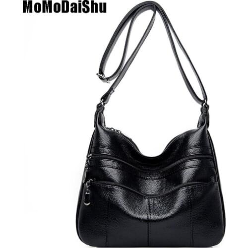 Women Shoulder Bags High Quality Ladies Leather Womens Hobo Handbags Large Capacity Tote Bag For Women Sac Crossbody
