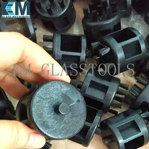 10 pieces! Small brush for Glass machine,Sandblasting machine