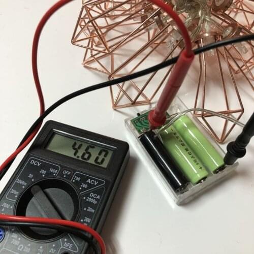 Universal 4Pcs No Power AA Dummy Fake Battery Setup Shell Placeholder Cylinder Conductor for Lithium iron phosphate battery