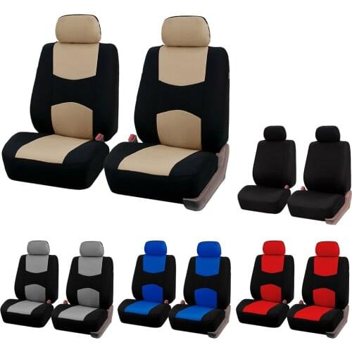 4pcs Universal Car Seat Covers Auto Protect Covers Automotive Seat Covers