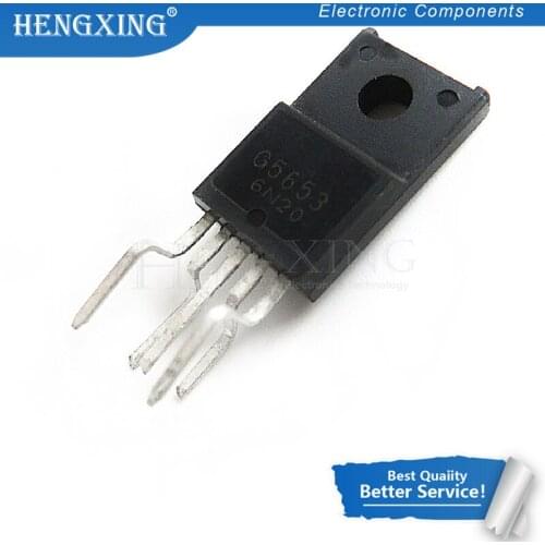 5pcs/lot STR-G5653 STRG5653 G5653 TO-220F In Stock