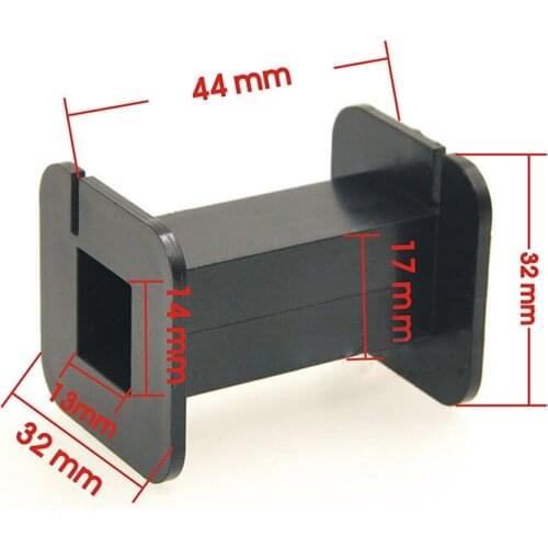 50pcs/lot Medium and long A material divider frame Inductance skeleton Coil bobbin Connector Iron core