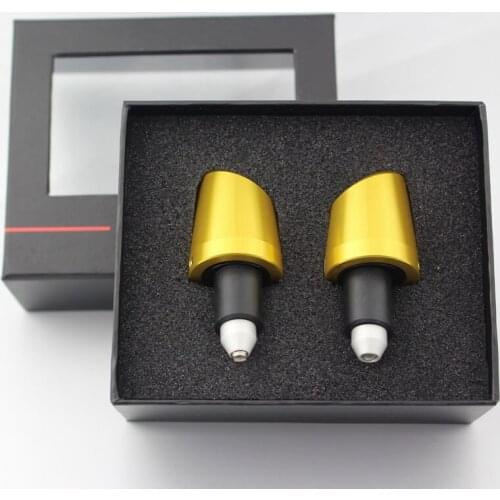 MSX125 NSS250 FOZAR250 Hornet600 MT-01 BT1000 CBR400 NC23 NC29 VFR4/RVF400 Aluminum Handlebar Grips ends Bar Ends Handlebar Caps