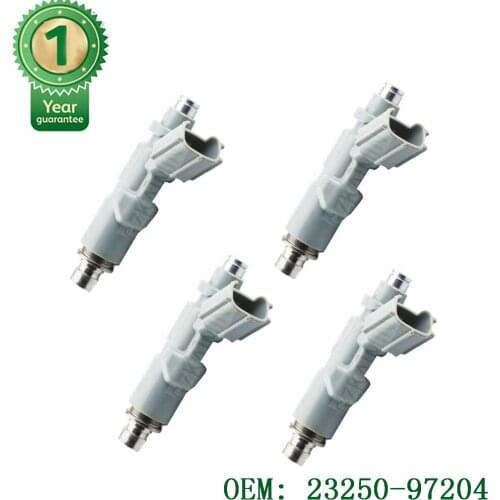 Car accessories Best Sell High Quality Fuel Injector Nozzle OEM 23250-97204 23209-97204 for Toyota Daihatsu
