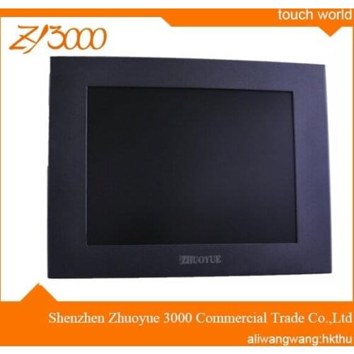 Car Detector New Stock 10 Inch 4:3 800*600 1*vga 1*hdmi Dc12v Input Rs232 4 Wire Resistive Touch Screen Industrial Lcd Monitor