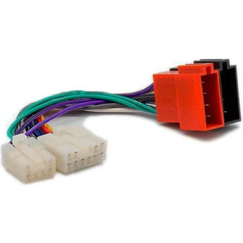 Car Stereo Radio Harness ISO for Toyota Camry Corolla Prado Prius RAV4 Yaris Tundra