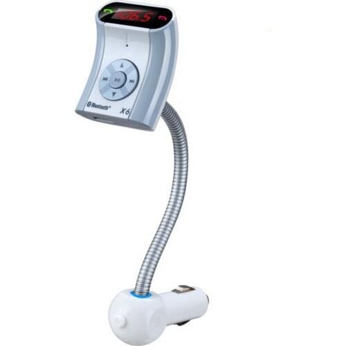 Bluetooth hands-free phone Wireless mini Bluetooth MP3 PlayerSupport HFP / HSP, A2DP / AVRCPSupport USB / TF Bluetooth Car Kit