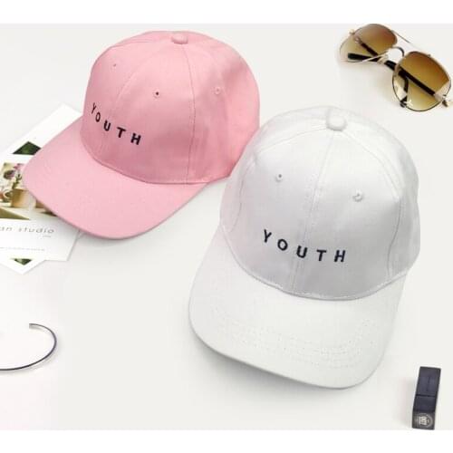 Summer Baseball Cap New Cotton Mens Hat Youth Letter Print Embroidery Cotton Unisex Women Men Hats Snapback Hip Hop Hat