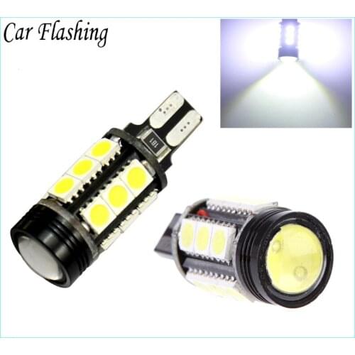 Car Flashing LED Bulbs W16W (W2.1x9.5d)