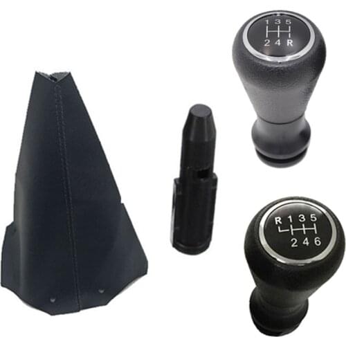 Gear Shift Knob Boot Case for CITROEN C1 C3 C4 / For PEUGEOT 106 107 205 206 207 306 307 308 309 405 406 407 508 605 607 806 807