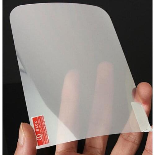 Phone HUD Head Up Display Without Mucilage Clear Reflective Film 120mmx90mm