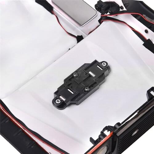 For 1/10 1/8 TRX4 SCX10 RC Crawler Car Modification Parts Adjustable Pitch Magnetic Car Shell Column Set