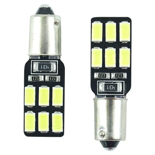 Iwellup LED T4W Bulbs (BA9s)
