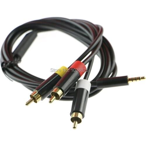 Composite RCA Cable AV Cable for XBox 360 E