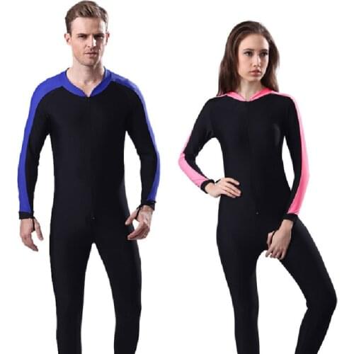 UV Sun Protection Full Body Coverage Swimsuit for Women or Men-SPF Protective two-pieces suit Swimwear UPF50