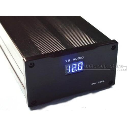 ZEROZONE HIFI 25VA MOS Linear Power Supply LPS DC 5V 9V 12V 15V 18V 24V Choose